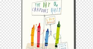 The nation's most nostalgic coloring tool is cooler than you think. Day The Crayons Quit Png Images Pngwing