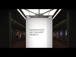 Free hd virtual studio set with green screen hd. Art Gallery Minimalistic After Effects Template Youtube