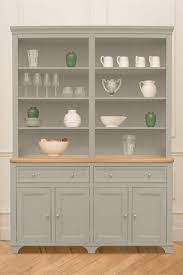 152cm Large Dresser Painted In Hardwicke White By Farrow Ball Small Kitchen Diner Kitchen Redo Kitchen Dresser