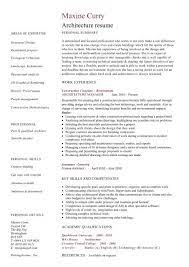 Discover outstanding cv examples from livecareer. Architecture Resume Template Cv Example Job Description Dayjob