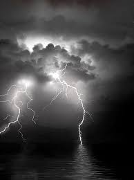 Black And White Lightning Art Water Lightning By Robert Foster Lightning Art Lightning Photography Lightning Cloud