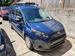He used it to travel with his dog. Grandpa S Diy 2016 Ford Transit Connect Camper Van Conversion