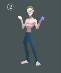 How To Draw A Cartoon Character Using Adobe Photoshop Cs6 Joker Cartoon Freelancer Blog In this tutorial you will learn how to use photoshop cc to make a photo look like a cartoon drawing. how to draw a cartoon character using