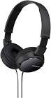 MDRZX110 Over-Ear Headphones (Black) Sony