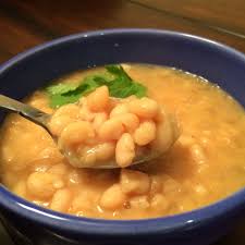 Mom S Navy White Beans Haricot Recette Haricot Blanc Idee Recette