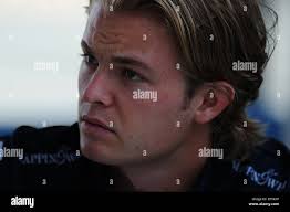 Nico rosberg williams f1 hi-res stock photography and images