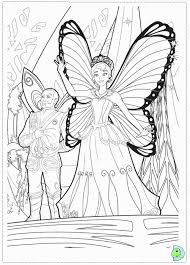 Cinderella, rapunzel, elsa, ariel, mermaid, barbie. Barbie Mariposa And The Fairy Princess Coloring Page Dinokids Org Coloring Home