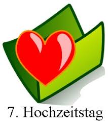 7 Hochzeitstag Sprüche Kupferne Hochzeit Glückwünsche