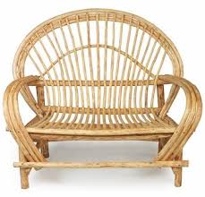 Bent Wood Twig Loveseat Twig Furniture Willow Furniture Bent Wood