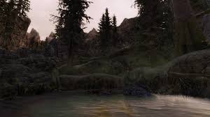 Dawn In The Bloated Man S Grotto At Skyrim Special Edition Nexus Mods And Community I would love to have a small home in the cave/area so i can enjoy the and the other location i thought of (didn't realize zyris already mentioned it) was on the central rock area that the whole path winds around. nexus mods