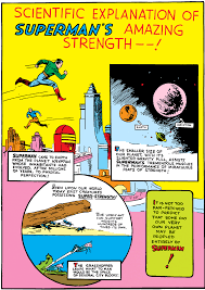They also adopted the voice of. Comic Excerpt A Scientific Explanation Of Superman S Amazing Strength From All The Way Back In 1939 Featuring The First Appearance Of Krypton Superman 1 Dccomics
