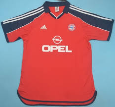 Camisa bayern de munique 2020, uniforme titular torcedor, climalite. Camisa Retro Bayern De Munique Alemanha 2000 2001 Uniforme 1 Por R 169 99