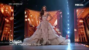 Miss universe 2018, the 67th miss universe pageant, was held on 17 december 2018 at impact arena, muang thong thani in nonthaburi province, north of bangkok, thailand. Miss Universe Canada Stuns In Michael Cinco Dress During Evening Gown Competition The Filipino Times