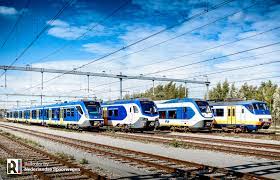 Nederlandse spoorwegen buying, selling or collecting? Nl 4 Generations Of Ns Sprinter Trains Line Up Railcolor News