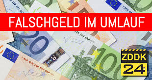 Ab heute sind die neuen geldscheine im umlauf. Achtung Falschgeld Im Umlauf 20 50 Und 100 Euro