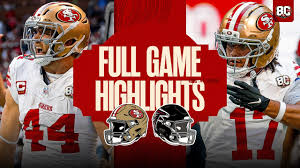 San Francisco 49ers Highlights vs. Atlanta Falcons | Week 7