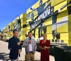 The 2021 route is a purely french affair starting in britainy and heading across the massif central into the high alps south across provence. France Televisions Et Eurosport Se Rejouissent Des Bonnes Audiences Tv Du Tour De France 2019 Sportbuzzbusiness Fr