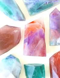 Crystal Gem Soaps Zoom Handmade Soap Gifts Handmade Soap Diy Mother S Day Diy
