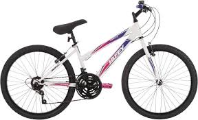 Huffy Granite 15speed Bike For Teenagers White 24 T Mountain