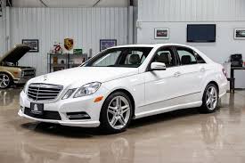 The sedan is available in e350, e550 and e63 amg variants, with the numbers indicating different engine choices. Hemmings Auctions 2013 Mercedes Benz E350