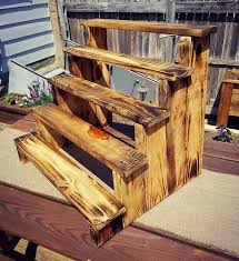 Large 5 Tiered Rustic Reclaimed Wooden Cupcake Display Stand Dessert Display Wedding Parties Cra Rustic Cupcake Display Stand Cupcake Display