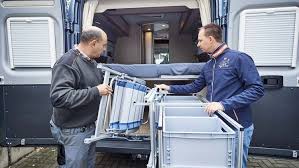Mit welchen werkzeugen und materialien du ganz einfach und schnell die möbel für dein reisemobil selbst bauen kannst Stausysteme Fur Das Wohnmobil Ordnung In Der Heckgarage Promobil