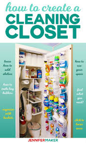 Maybe you would like to learn more about one of these? Cleaning Closet Organization And Tips Jennifer Maker