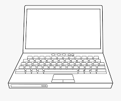 Malowanie po numerach najbardziej przypomina kolorowanki, jakie znamy z dzieciństwa. Kolorowanka Laptop Na Obrazku Do Druku I Online