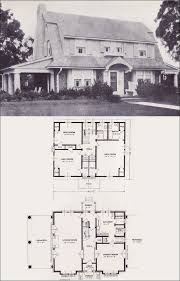 1923 Standard Homes The Jefferson 2 Full Bathrooms 3 Bedrooms And A Massive Living Room Dutch Colonial Homes House Plans Dutch Colonial