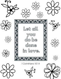Thank you so much for generosity and kindness. Free Printable Bible Verse Coloring Pages