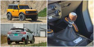 Javascript must be enabled for the correct page display cars makes types. Every Crossover And Suv With A Manual Transmission