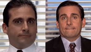 É peruca ou ele usa assim às vezes (S2-S7)? : r/DunderMifflin