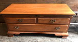 Every once in a while, it is good to complete a personal project for yourself. Mid Century Lane Cedar Chest