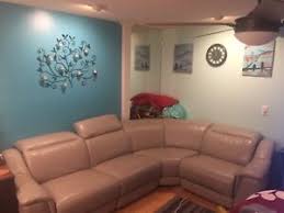 With such a wide selection of sectional sofas for sale, from brands like apt2b, south cone home, and flash furniture, you're sure to find something. Htl Leather Sofa 4 Piece Curved Sectional Electric Recliner Gray Grey Ebay