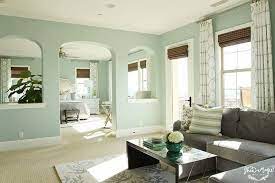 Transitional dining room pertaining palladian blue designs decorating ideas design trends traditional dining room design dining room model homes aren t usually known for having tons of style but utah interior designer kirsten kraso palladian blue living dining room kitchen. House Of Turquoise Shea Mcgee Design Palladian Blue Palladian Blue Benjamin Moore Blue Master Bedroom