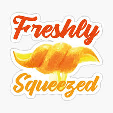 Maybe you would like to learn more about one of these? Freshly Squeezed Gifts Merchandise Redbubble