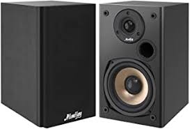 Amazon Com Bookshelf Speakers 50 To 100 Bookshelf Speakers Speakers Electronics