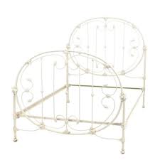 They come in a wide variety of styles, from simple art deco geometric designs to elaborate victorian options. Lot Art Antique Late Victorian Cast Iron Bed Frame Circa 1900