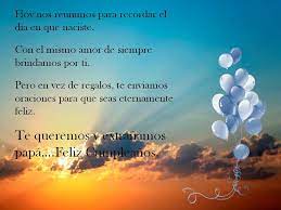 We did not find results for: Primer Cumpleanos Sin Ti Te Extrano Papa Feliz Cumpleanos En El Cielo Cumpleanos En El Cielo Feliz Cumpleanos Papa