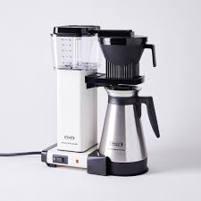Because technivorm coffee makers are not equipped with permanent filters — these are likely to clog and warp over time — it's best to use replaceable paper filters. Technivorm Moccamaster 10 Cup Coffee Maker With Thermal Carafe On Food52
