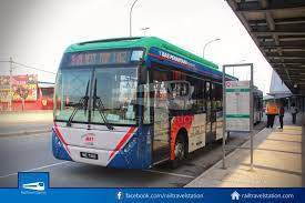 Laluan tambahan bas perantara lrt. Mrt Feeder Bus Service T462 Kajang Mrt Station To Kipmall Bangi Kompleks Pentadbiran Daerah Hulu Langat Opp Persiaran Pusat Bandar 1 By Bus Railtravel Station