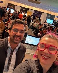 we roasted robots, told the JOKES, dunked