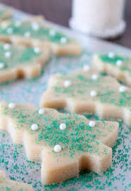 Baking Inspiration 11 Fun And Festive Holiday Cookie Ideas From Pinterest Perfect Sugar Cookies Holiday Baking Cookie Recipes