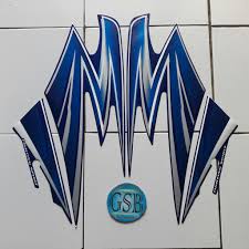 Moto rx king 2003 mulus terawat. Striping Stiker Motor Yamaha Rx King 2003 Biru Shopee Indonesia