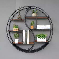 Discover & compare the best options for your search. European Style Living Room Wall Hanging Rack Creative Solid Wood Shelf Partition Wall Round Display Decorative Frame Decorative Shelves Aliexpress