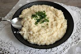 Cooking Julia Risotto De Chou Fleur Risotto De Chou Fleur Cuisson Des Aliments Chou Fleur