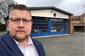 Newport police base petition