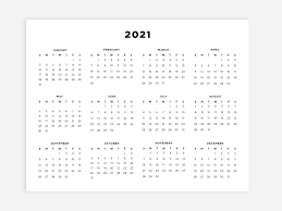 8 5x11 Printable 2021 Calendar Letter Calendar 2021 Year Calendar 2021 Calendars 2021 Year Planner Printable Calendar 2021 At A Glance In 2020 Printable Calendar Yearly Planner Recipe Book Templates