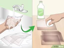 3 Ways To Paint Glass Lamp Shades Wikihow