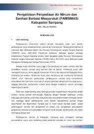 Maybe you would like to learn more about one of these? Contoh Proposal Sumur Bor Air Bersih Pdf Berbagi Contoh Proposal